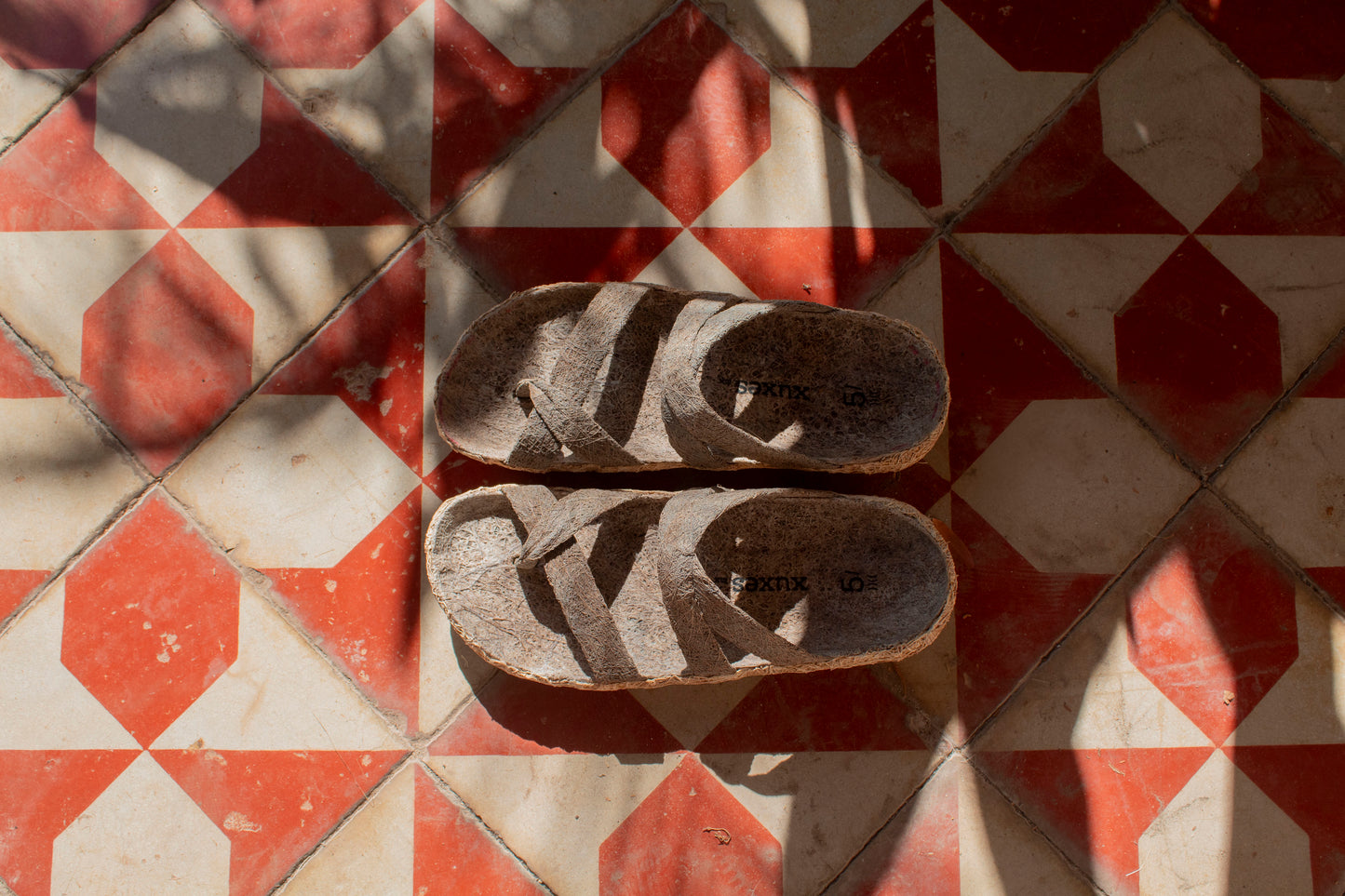 Huarache Pata de Gallo