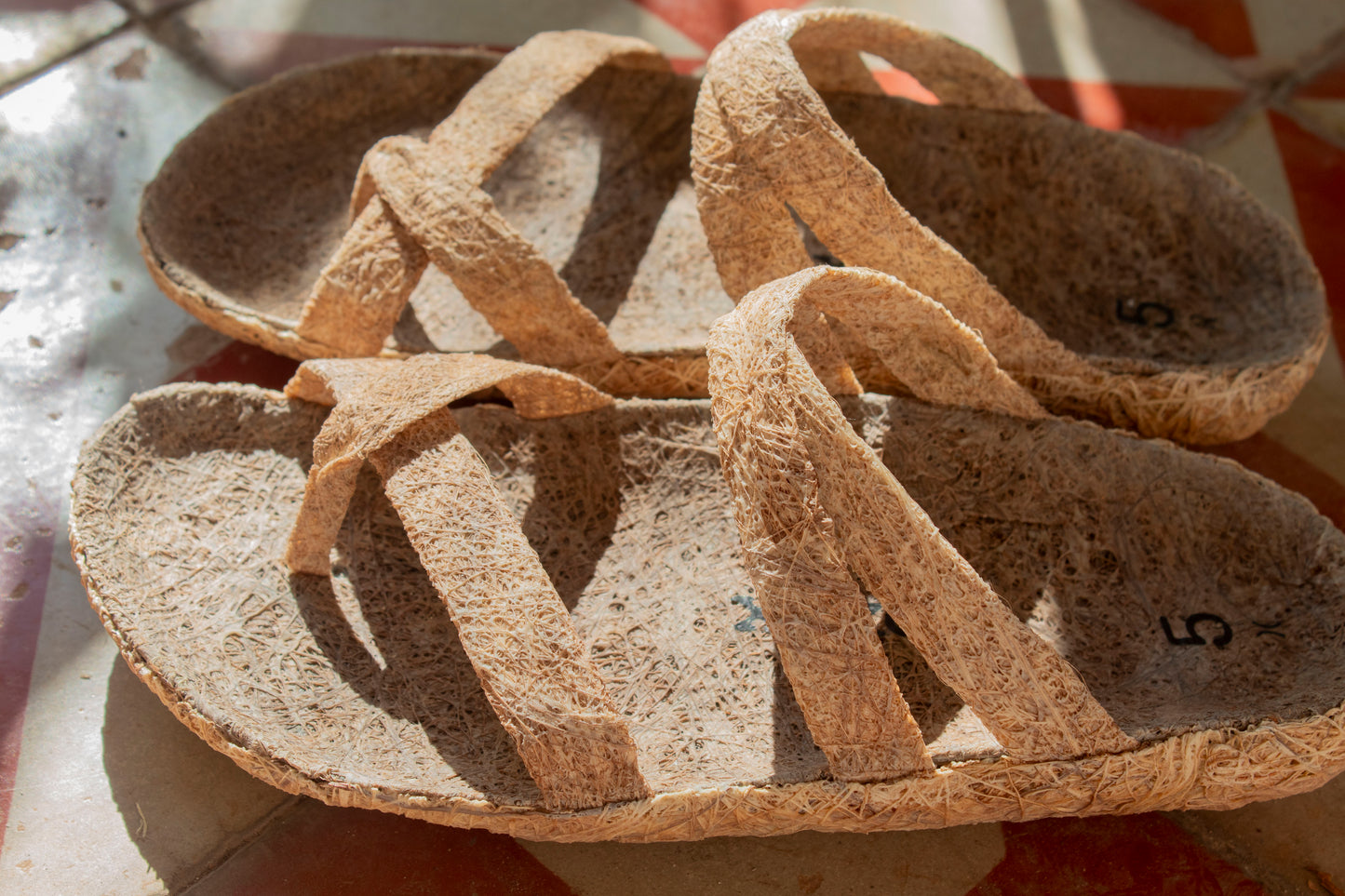 Huarache Pata de Gallo