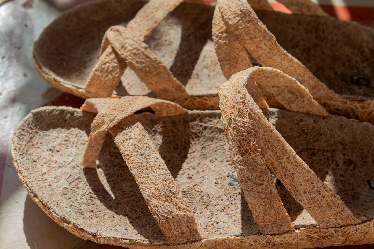 Huarache Pata de Gallo