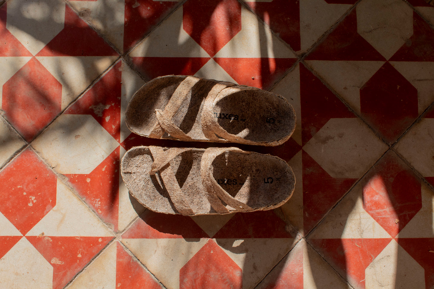 Huarache Pata de Gallo