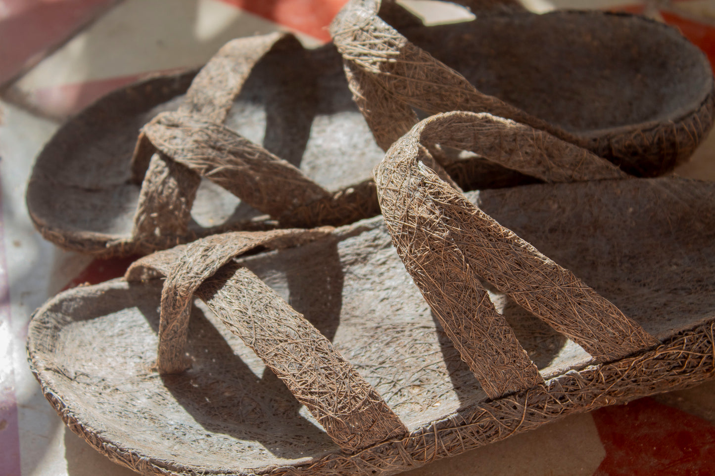 Huarache Pata de Gallo