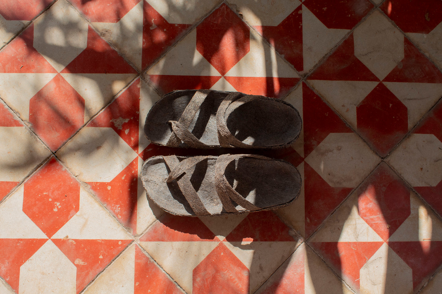 Huarache Pata de Gallo